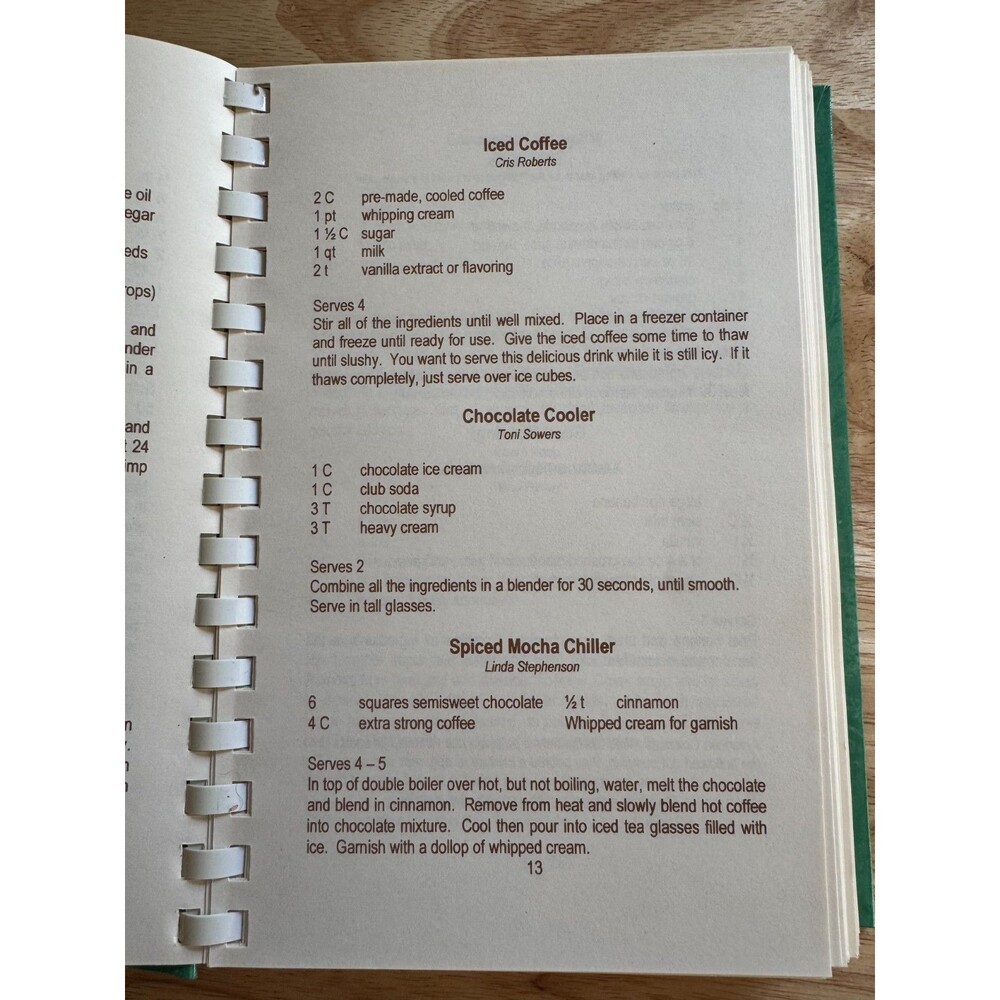 The Gourmet Gardener Cookbook Tillamook County Oregon Spiral Bound RARE - Picture 14 of 14